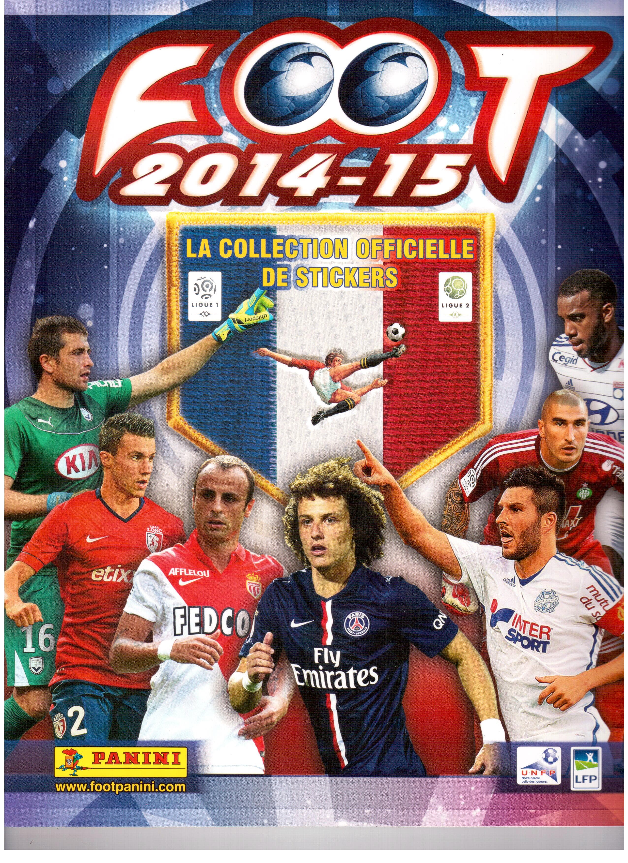 Capa do álbum Foot 2014-15