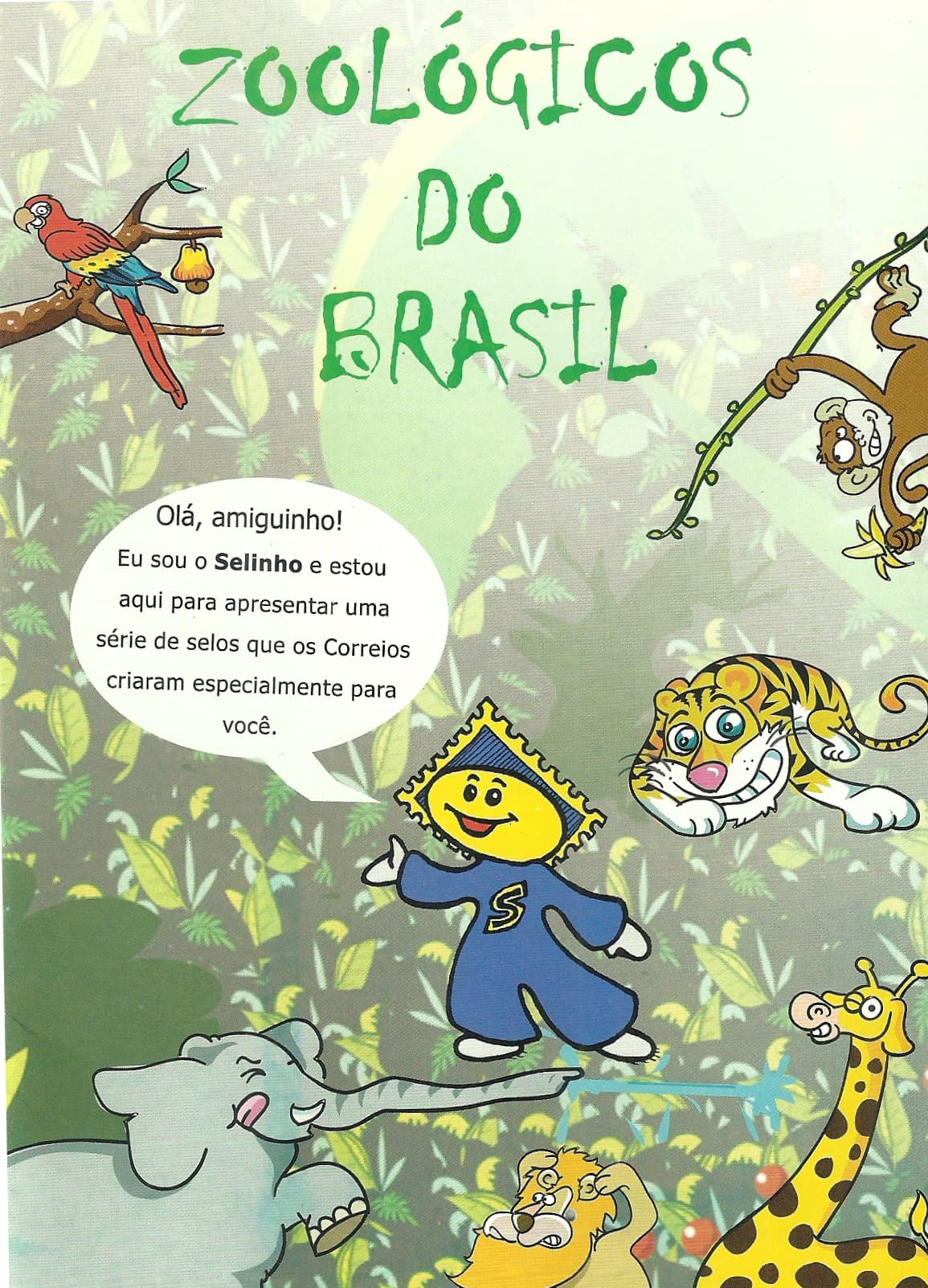 Capa do álbum Zoológicos do Brasil
