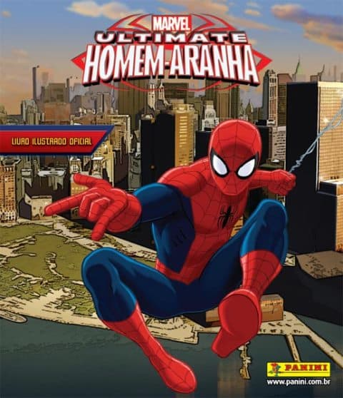 Capa do álbum Ultimate Homem-Aranha