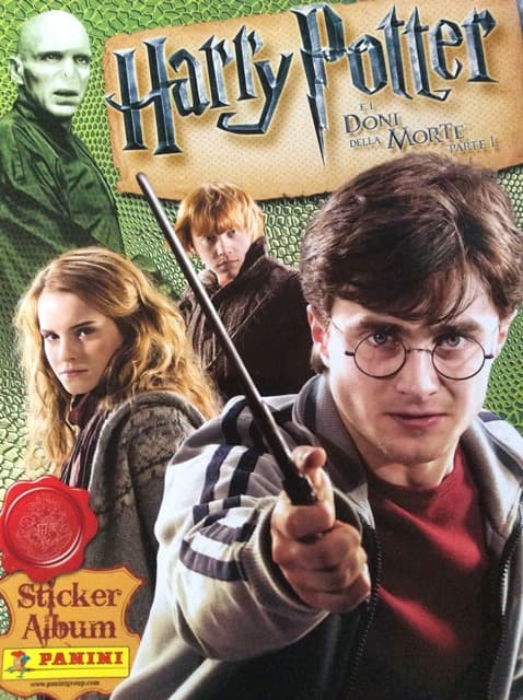 Capa do álbum Harry Potter - Ei Doni Della Morte Parte 1