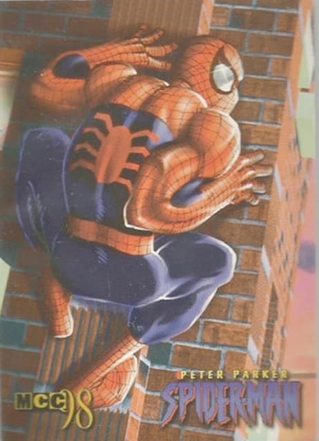 Capa do álbum Marvel Creators Collection 98