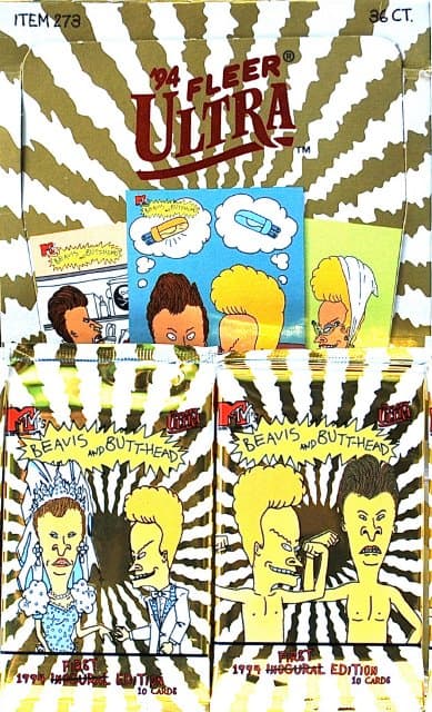 Capa do álbum Ultra Beavis And Butthead