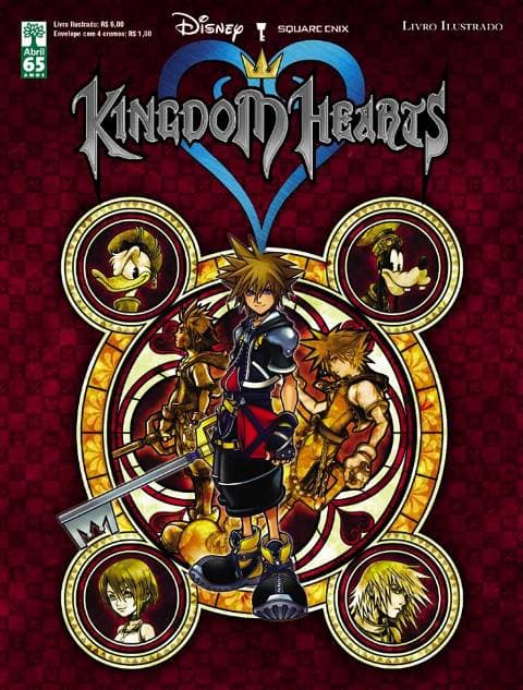 Capa do álbum Kingdom Hearts