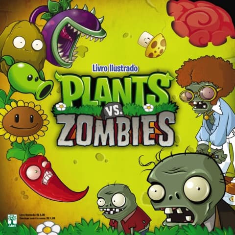 Capa do álbum Plants vs. Zombies