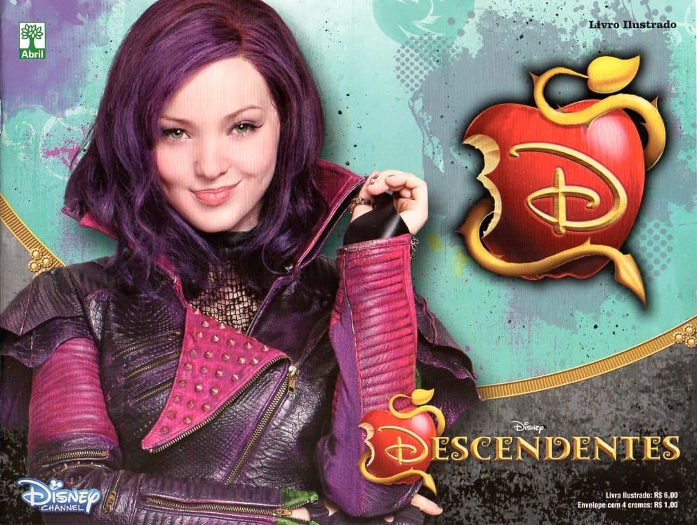 Capa do álbum Descendentes