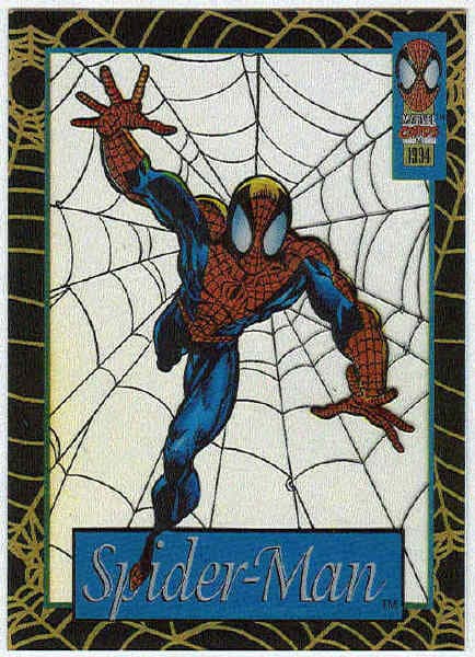 Capa do álbum The Amazing Spider-Man, 1st Edition