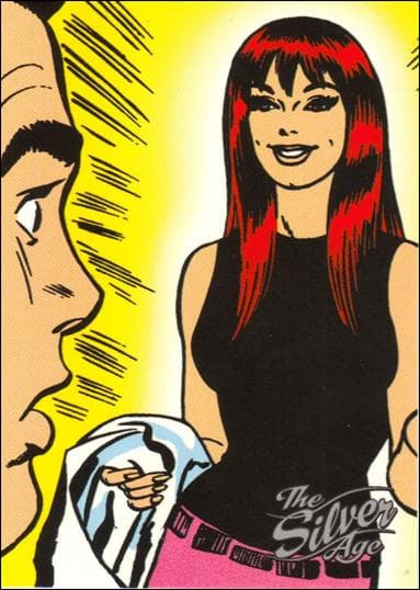Capa do álbum Marvel: The Silver Age
