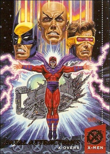 Capa do álbum Card X-Men 1994 Ultra