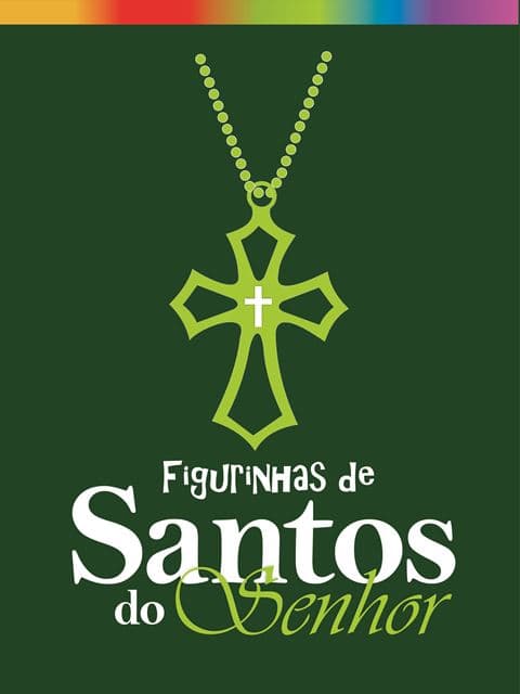 Capa do álbum Figurinhas de Santos do Senhor