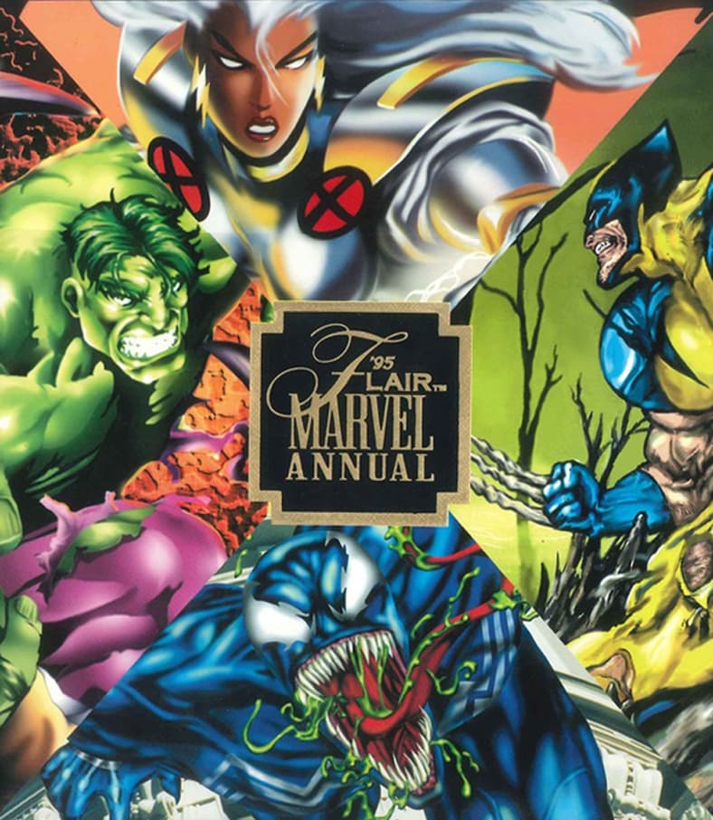 Capa do álbum Marvel Annual Flair '95