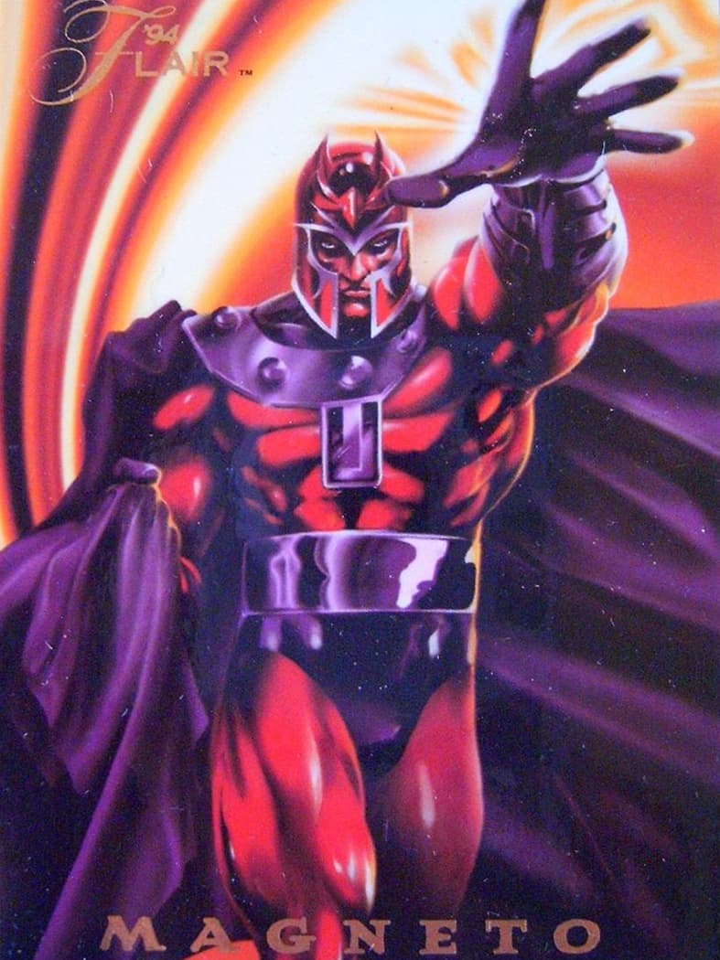 Capa do álbum Marvel Annual Flair '94