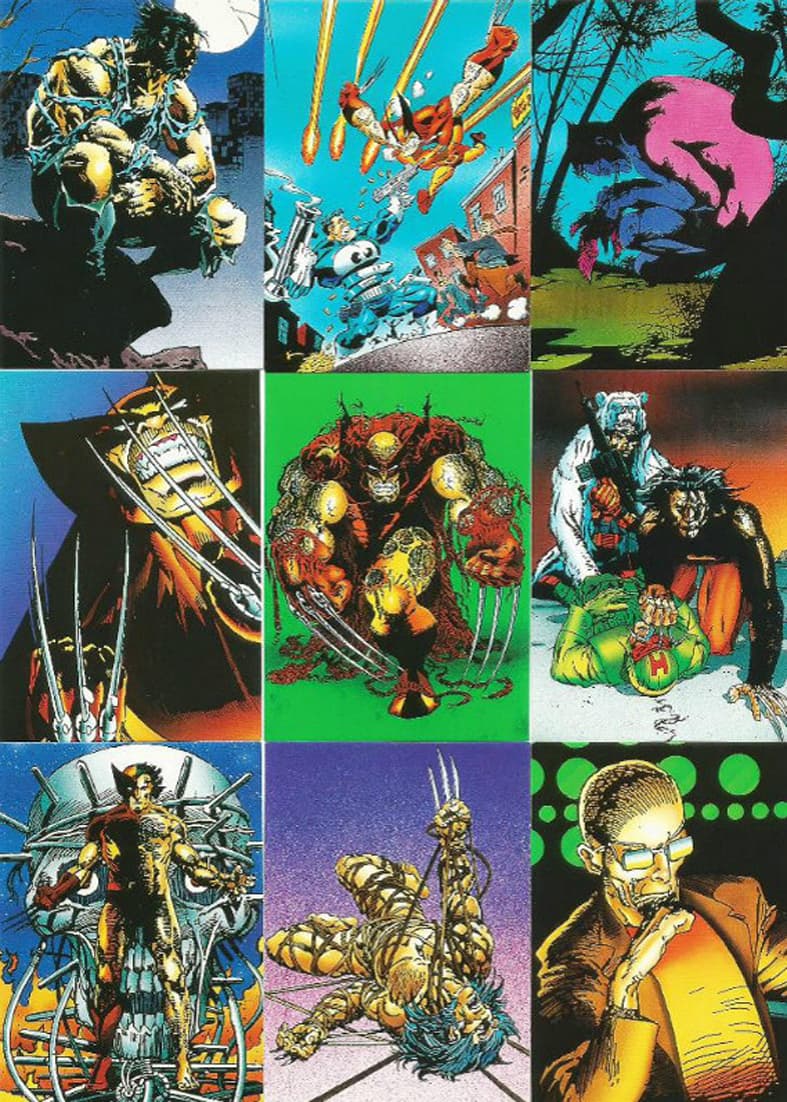 Capa do álbum Wolverine "From Then 'Til Now" II