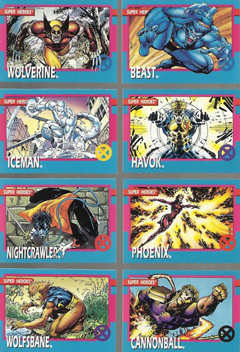 Capa do álbum X-Men: Series 1