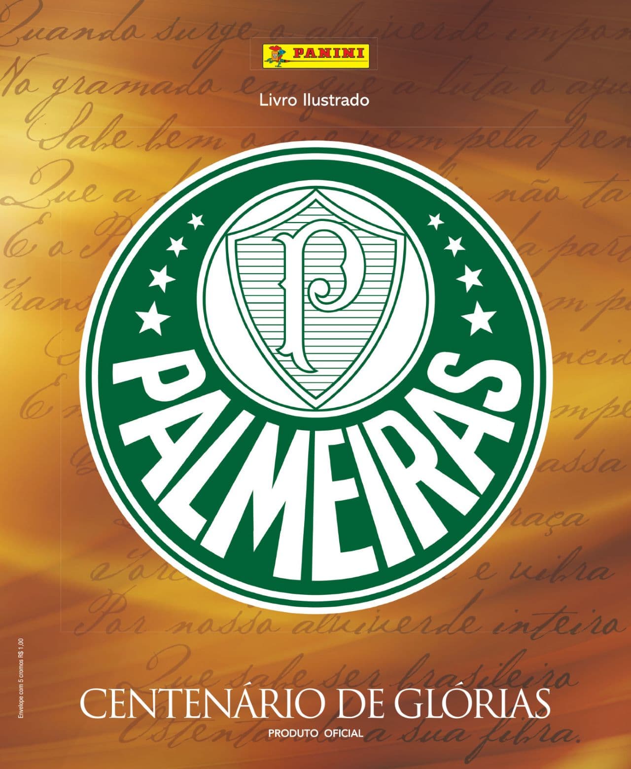 Capa do álbum Palmeiras - Centenário de Glórias