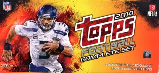 Capa do álbum Football 2014 Complete Set