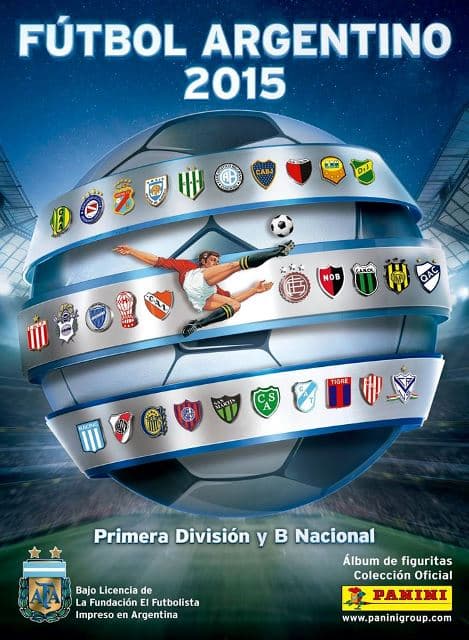 Capa do álbum Fútbol Argentino 2015
