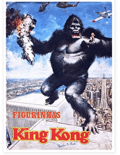 Capa do álbum King Kong
