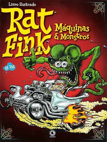 Capa do álbum Rat Fink - Máquinas e Monstros