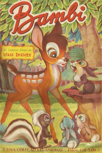 Capa do álbum Bambi