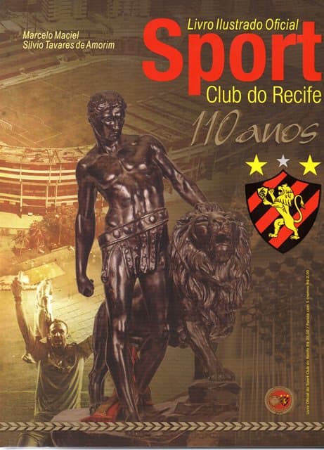 Capa do álbum Sport Club do Recife 110 Anos