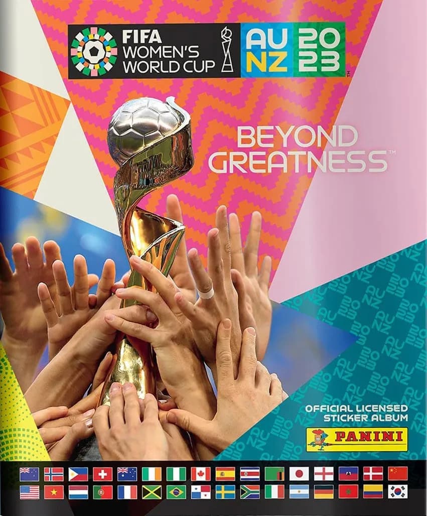 Capa do álbum FIFA Women's World Cup 2023 AU-NZ - International