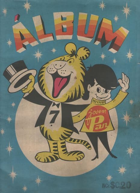 Capa do álbum Jovem Pan