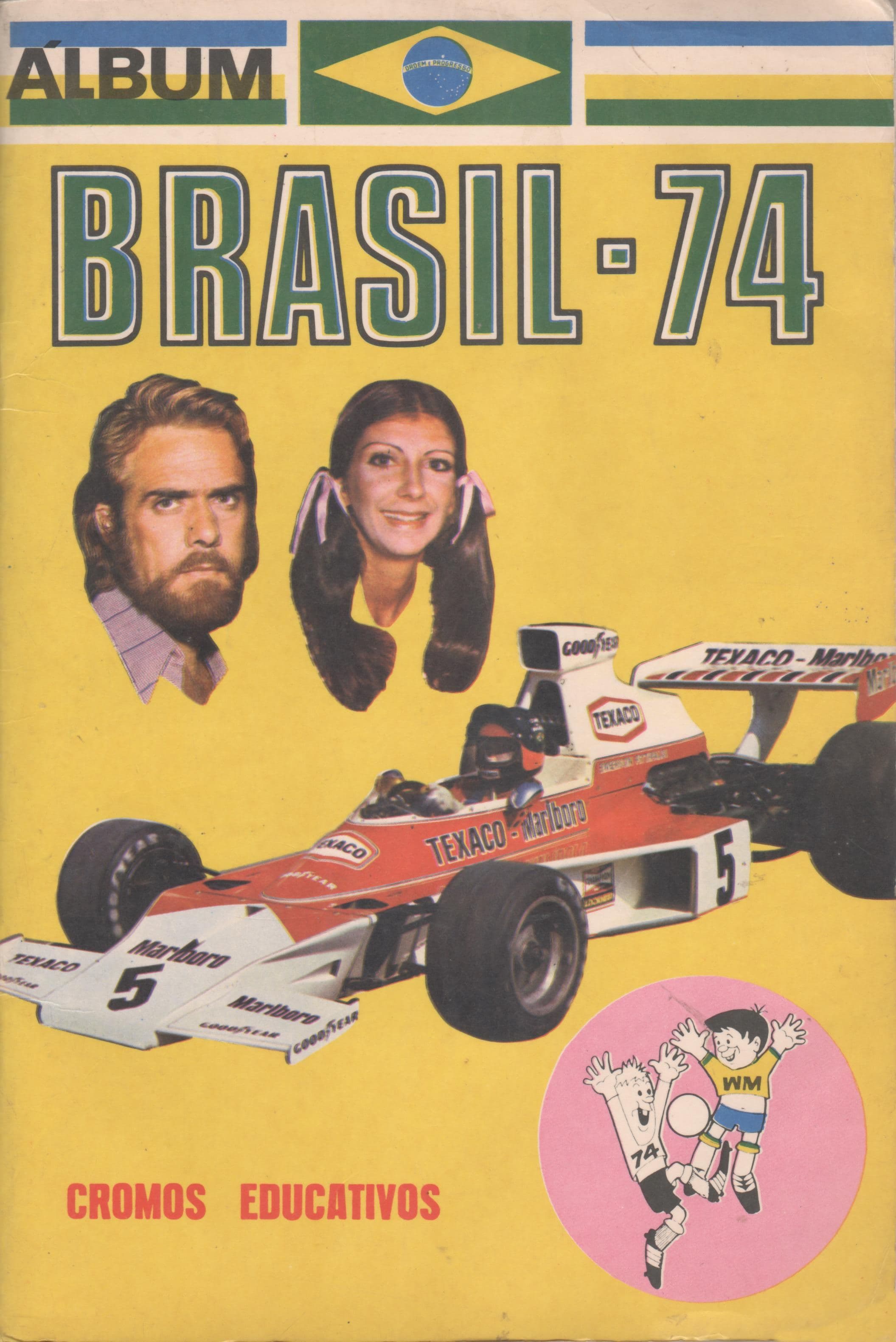 Capa do álbum Brasil - 74