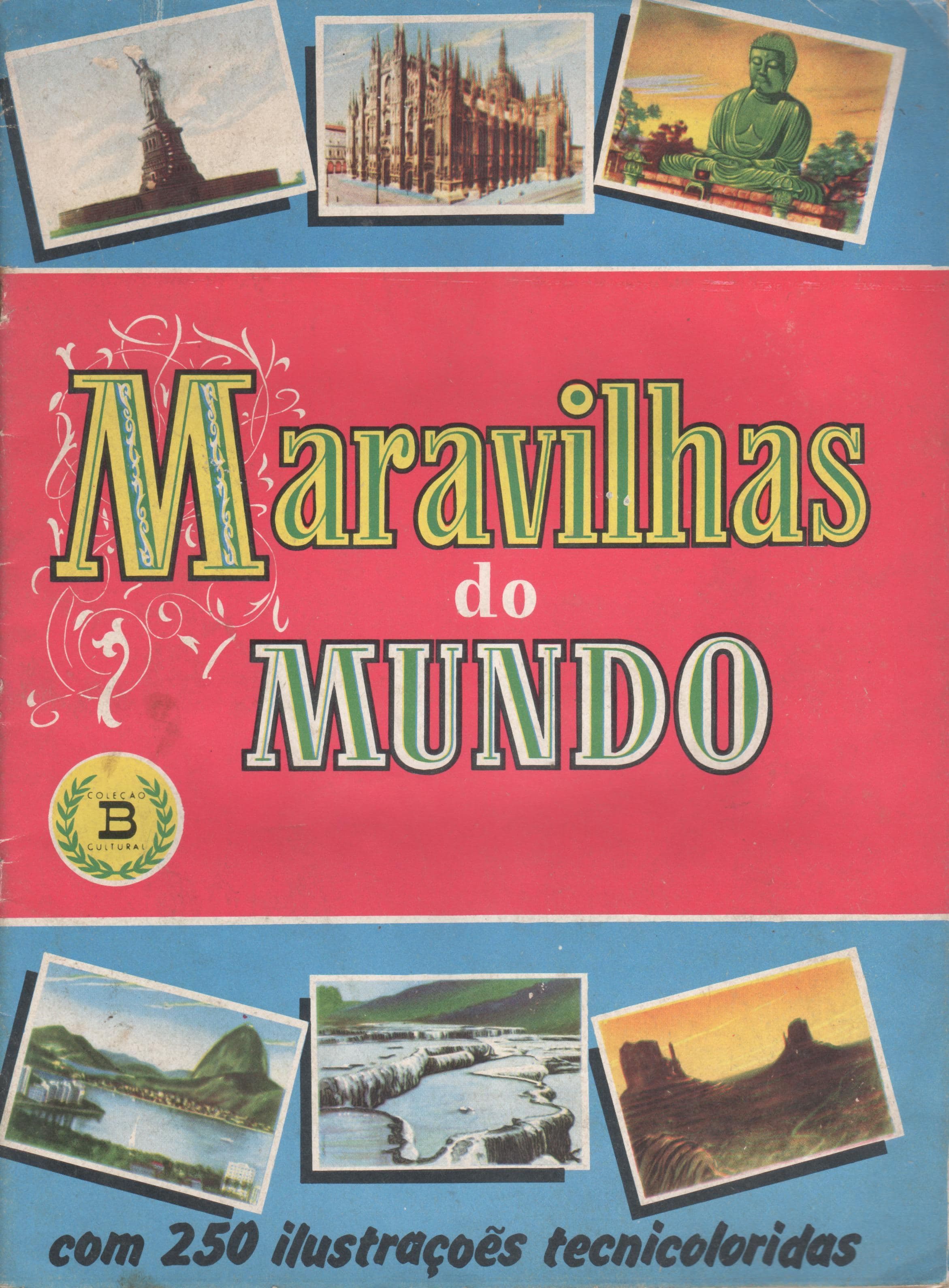Capa do álbum Maravilhas do Mundo