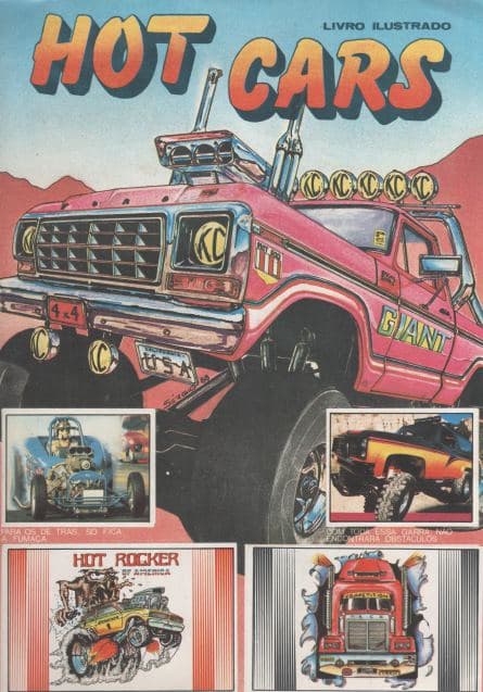 Capa do álbum Hot Cars