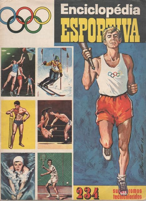 Capa do álbum Enciclopédia Esportiva