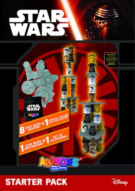 Capa do álbum Star Wars Minilivros