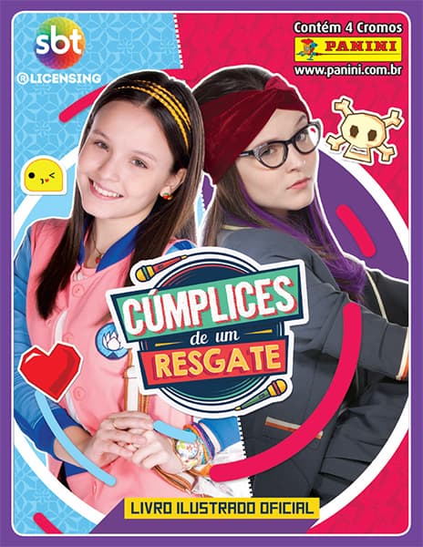 Capa do álbum Cúmplices de Um Resgate