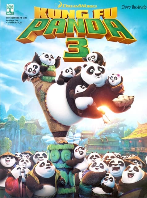 Capa do álbum Kung Fu Panda 3
