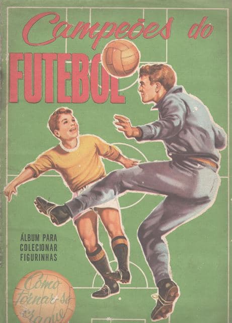 Capa do álbum Campeões do Futebol