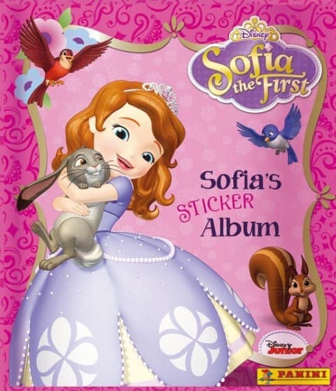 Capa do álbum Sofia The First
