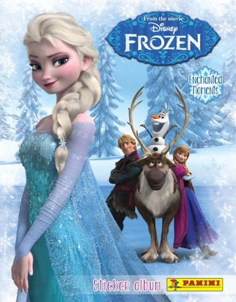 Capa do álbum Frozen Enchanted Moments