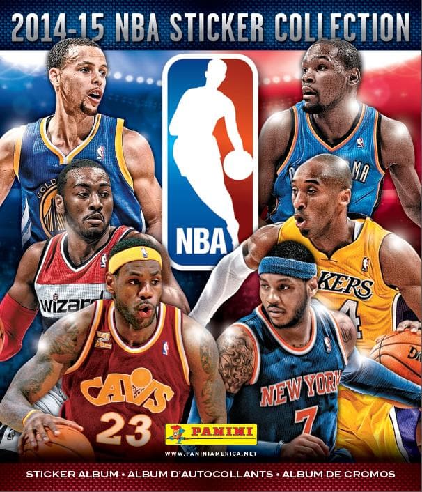 Capa do álbum NBA 2014-15