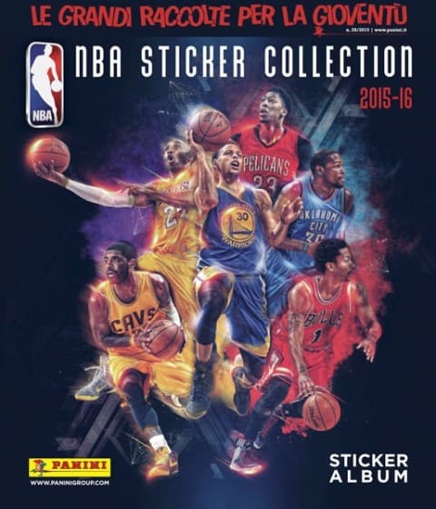 Capa do álbum NBA 2015-16