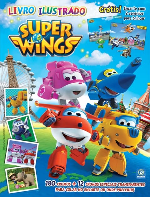 Capa do álbum Super Wings