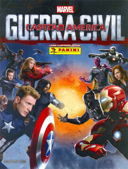 Capa do álbum Capitão América: Guerra Civil