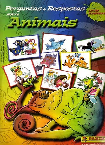 Capa do álbum Perguntas e Respostas Sobre Animais