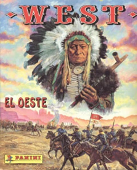 Capa do álbum West
