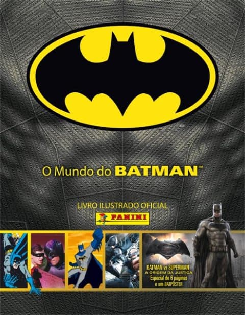 Capa do álbum O Mundo do Batman
