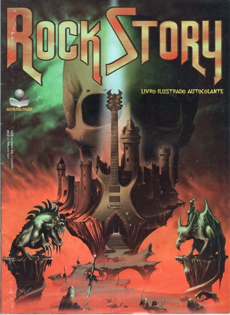 Capa do álbum Rock Story