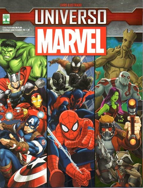 Capa do álbum Universo Marvel