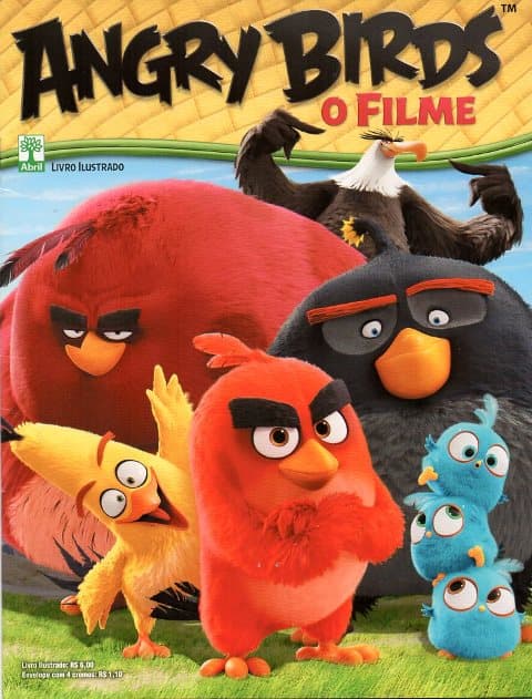 Capa do álbum Angry Birds O Filme