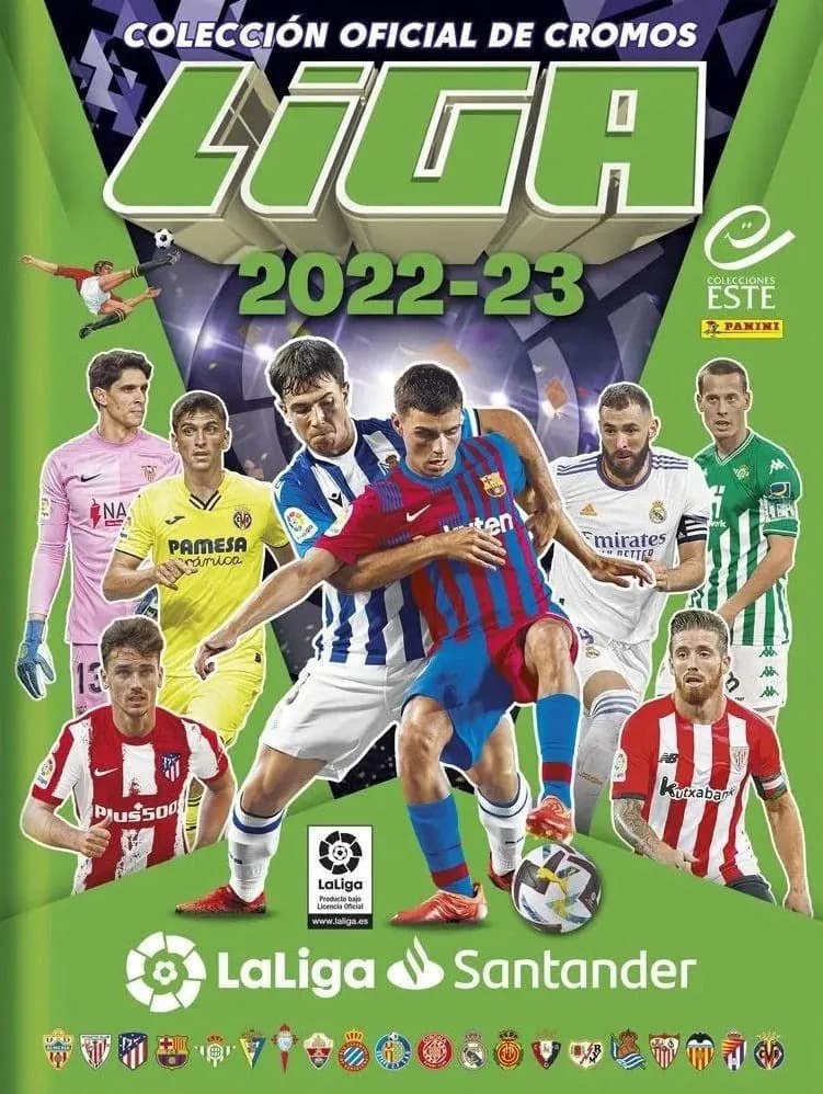 Capa do álbum Liga Este 2022-23