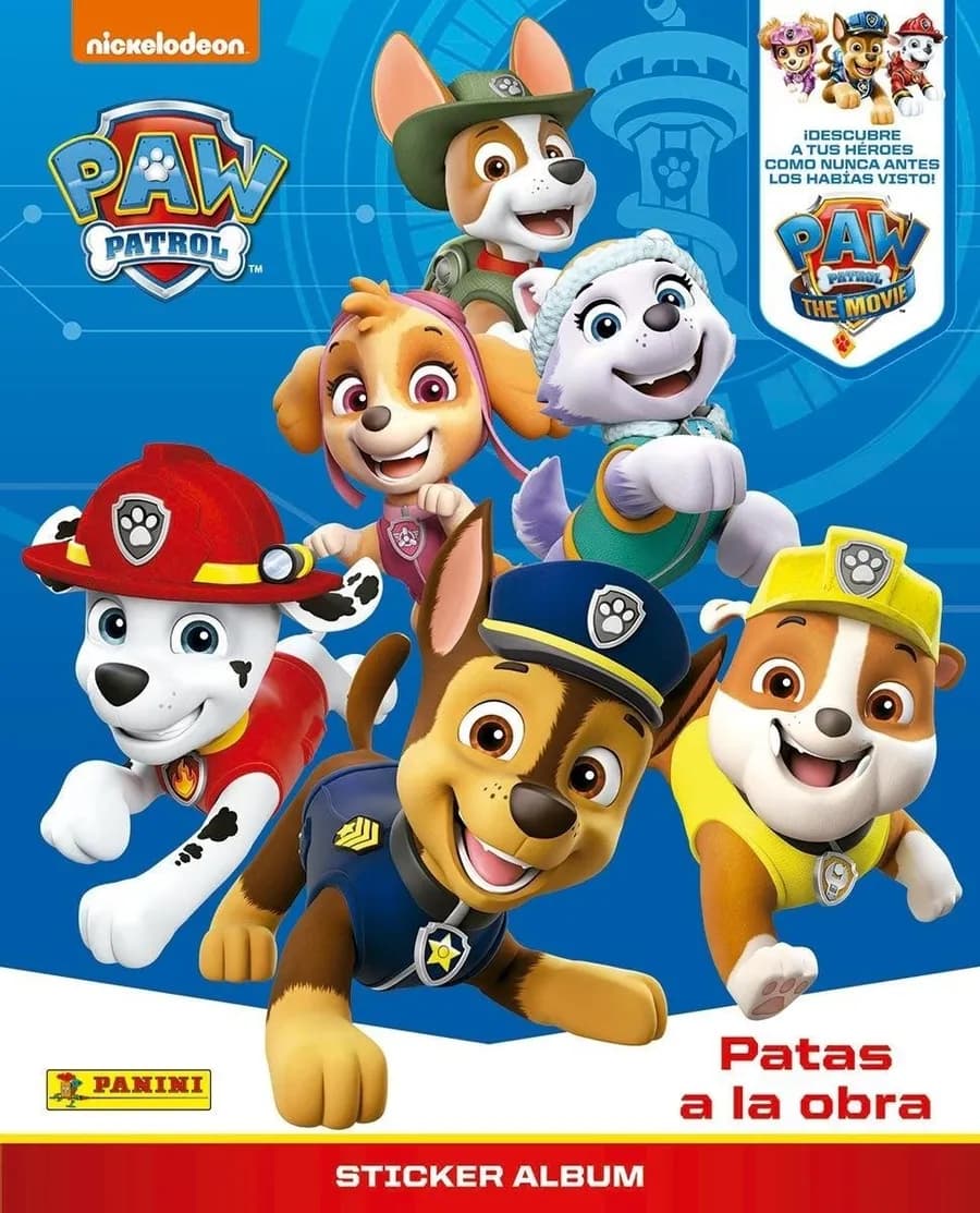 Cover des Albums Paw Patrol 7 - Patas a la obra