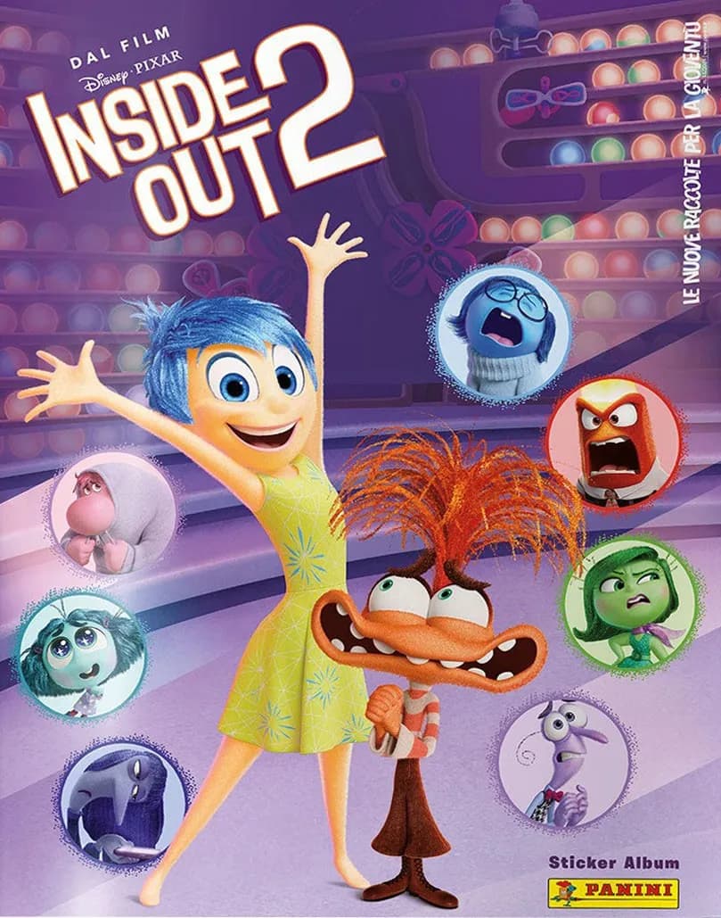Cover of the Inside Out 2 - Italy album