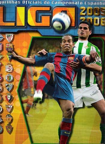 Capa do álbum Campeonato Espanhol - Liga 2005-2006